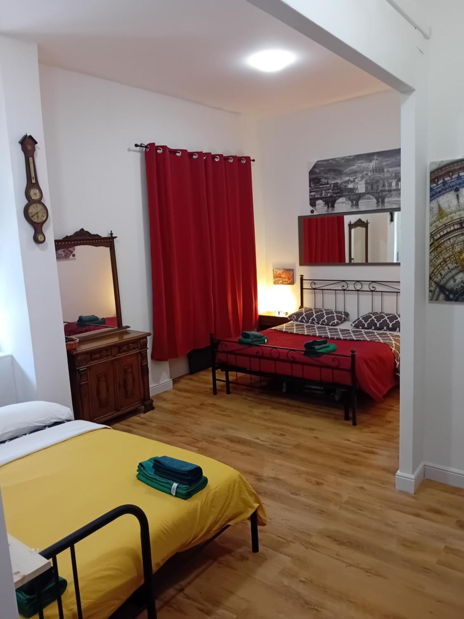 Mirti Subway Apartment Roma Eksteriør bilde
